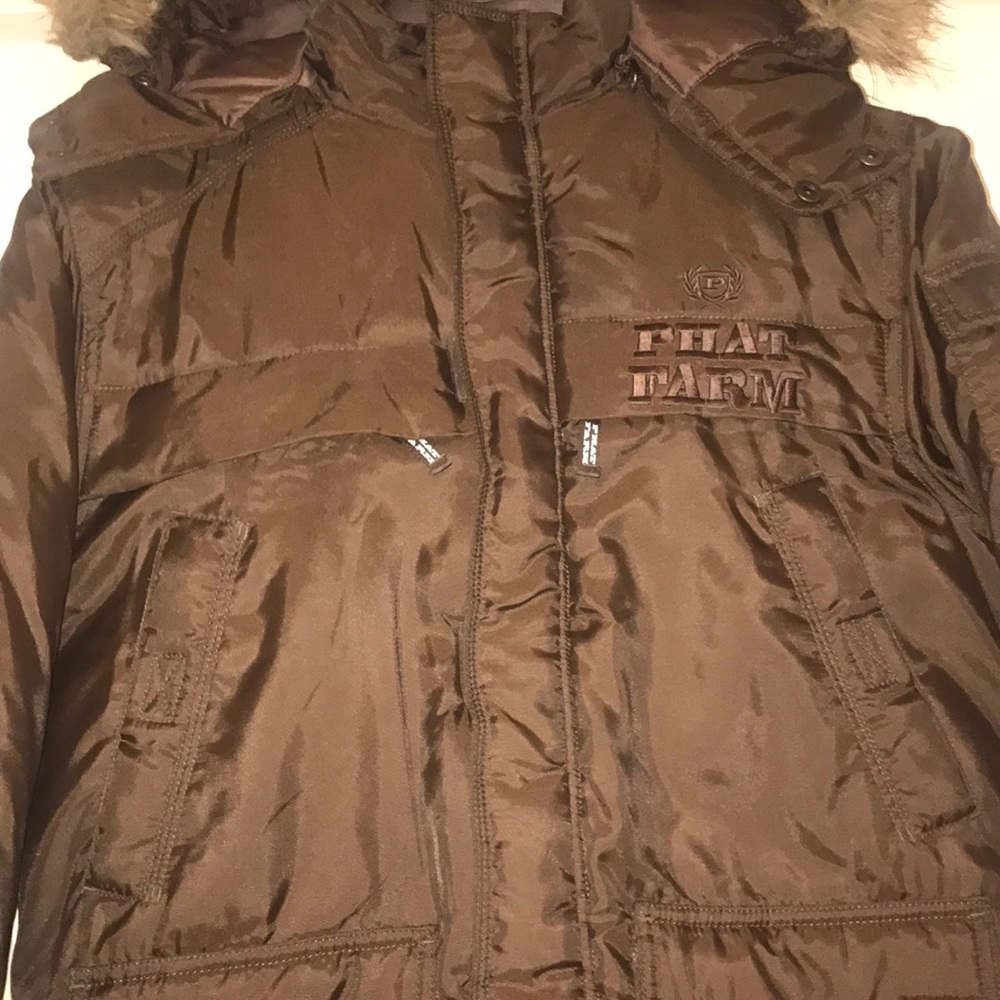 "Phat Farm Parka"